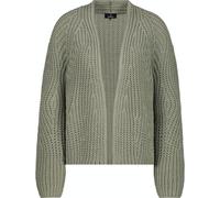MONARI - Damen Strickjacke Stricküberwurf (408469), Größe:44, Farbe:Sage (640)