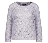 MONARI Damen Strickpullover 409293 Grau Lila Gr. 40