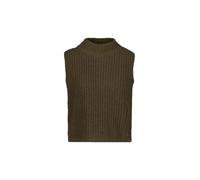 MONARI Damen Strickpullunder mit Stehkragen Größe 36 | Sanfte Haptik, Chenillegarn