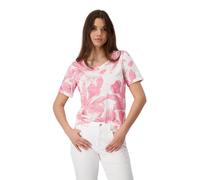 MONARI Damen T-Shirt geblümt pink Smoothie Gemustert - 38
