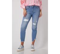 monari - Destroyed Jeans mit Strass jeans - Gr. - 36
