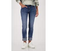 monari - Distressed Jeans mit Strasssteinen jeans - Gr. - 38