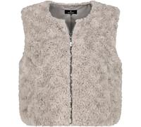 monari - Fellweste mit Reißverschluss - Gr. - 44