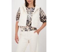 monari - Fellweste cashmere - Gr. - 36