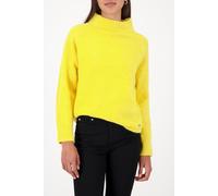 monari - Flauschgarn-Pullover honey - Gr. - 40