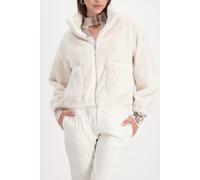 MONARI Jacke in Felloptik creme | 42