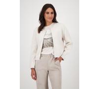 monari - Flauschige Strickjacke oat milk - Gr. - 44