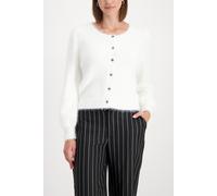 monari - Flauschige Strickjacke off-white - Gr. - 38