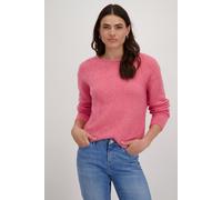 monari - Flauschiger Pullover lipstick - Gr. - 44