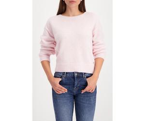 monari - Flauschiger Strickpullover light rose - Gr. - 38