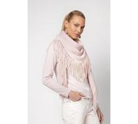 monari - Fransen Schal rosewater - Gr. - OS