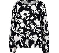 MONARI Geblümtes Langarmshirt 806998 Gr. 40