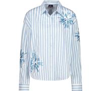 MONARI Gestreifte Bluse mit Pailletten Spring Water Ringel - 40