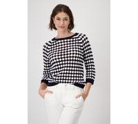 MONARI Pullover dunkelblau | 42