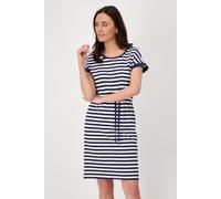 monari - Gestreiftes Kleid navy blue ringel - Gr. - 36