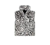 MONARI Gilet in Felloptik beige | 34