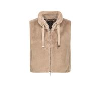 MONARI Gilet in Felloptik beige | 42