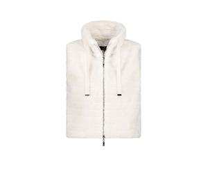 MONARI Gilet in Felloptik beige | 46