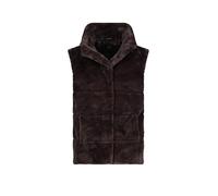MONARI Gilet in Felloptik braun | 38