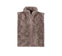 MONARI Gilet in Felloptik braun | 38