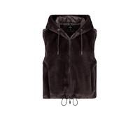 MONARI Gilet in Felloptik braun | 38