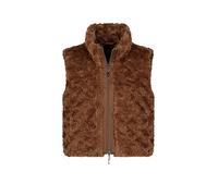 MONARI Gilet in Felloptik braun | 44