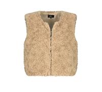 MONARI Gilet in Felloptik camel | 42