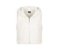 MONARI Gilet in Felloptik creme | 36