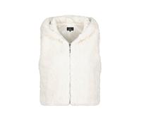 MONARI Gilet in Felloptik creme | 38