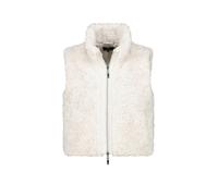 MONARI Gilet in Felloptik creme | 42