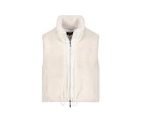 MONARI Gilet in Felloptik creme | 42