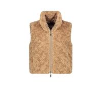 MONARI Gilet in Felloptik hellbraun | 34