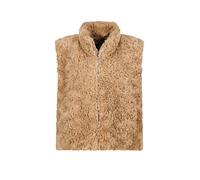 MONARI Gilet in Felloptik hellbraun | 36