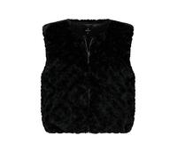 MONARI Gilet in Felloptik schwarz | 40
