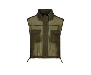 MONARI Gilet olive | 44