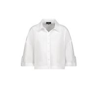 monari - Verkürzte Bluse weiss - Gr. - 44