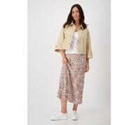 monari Hemdjacke in Beige - Größe 44 | Damenjacken