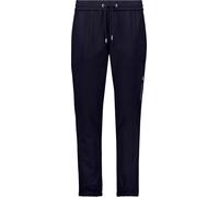 Jogger Pants MONARI "Hose Jill Basic", Damen, Gr. 40, N-Gr, marine, Web, Obermaterial: 90% Polyester, 10% Elasthan, unifarben, regular fit lang, Hosen, Regular fit mit Reißverschlusstasche (74335401-4