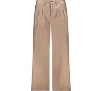 MONARI Hose in Lederoptik camel | 42