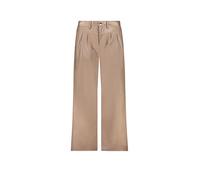 MONARI Hose in Lederoptik camel | 42