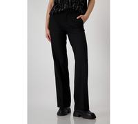 monari Hose in Schwarz - Größe 38 | Damenhosen