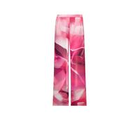 monari - Wide-Leg-Hose mit Allover-Muster spring flower gemustert - Gr. - 38