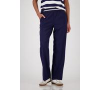 monari - Hose mit Gummiband navy blue - Gr. - 38