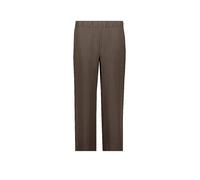 monari - Verkürzte Wide Leg Hose coffee - Gr. - 44