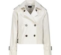 monari - Kurze Trenchjacke champagne beige - Gr. - 36