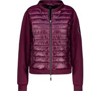 monari - Steppjacke mit Neopren bordeaux - Gr. - 36