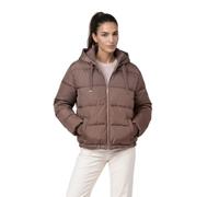 Steppjacke MONARI "Jacke Stepp", Damen, Gr. 38, taupe, Web, Obermaterial: 100% Polyester. Futter: 100% Polyester. Füllung: 100% Polyester, unifarben, regular fit taillenbedeckt, hoch geschlossener Aus