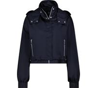 monari - Nylon-Jacke mit Kapuze marine - Gr. - 38