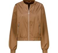 Monari Bomberjacke Nylon Damen Braun Gr. 38 – 100% Polyester