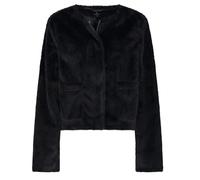 MONARI Kunstfelljacke schwarz | 38